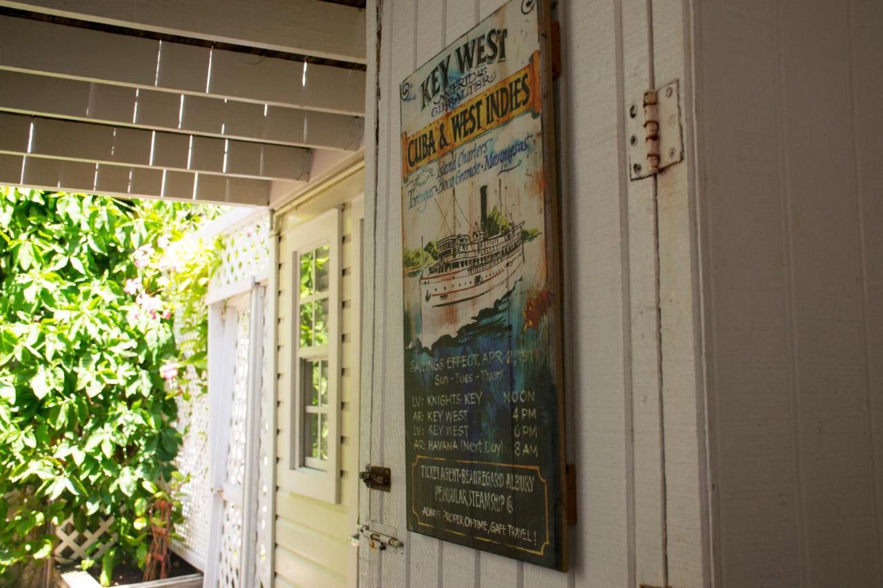 The Garden House Hotel Key West Bagian luar foto
