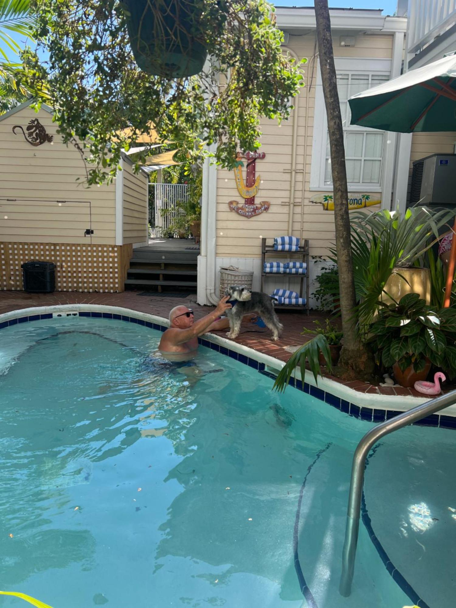 The Garden House Hotel Key West Bagian luar foto