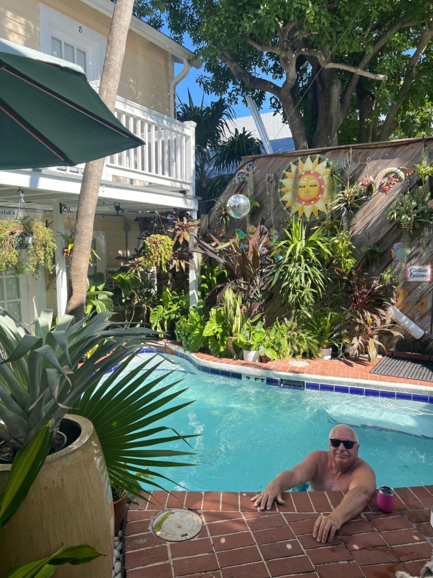 The Garden House Hotel Key West Bagian luar foto