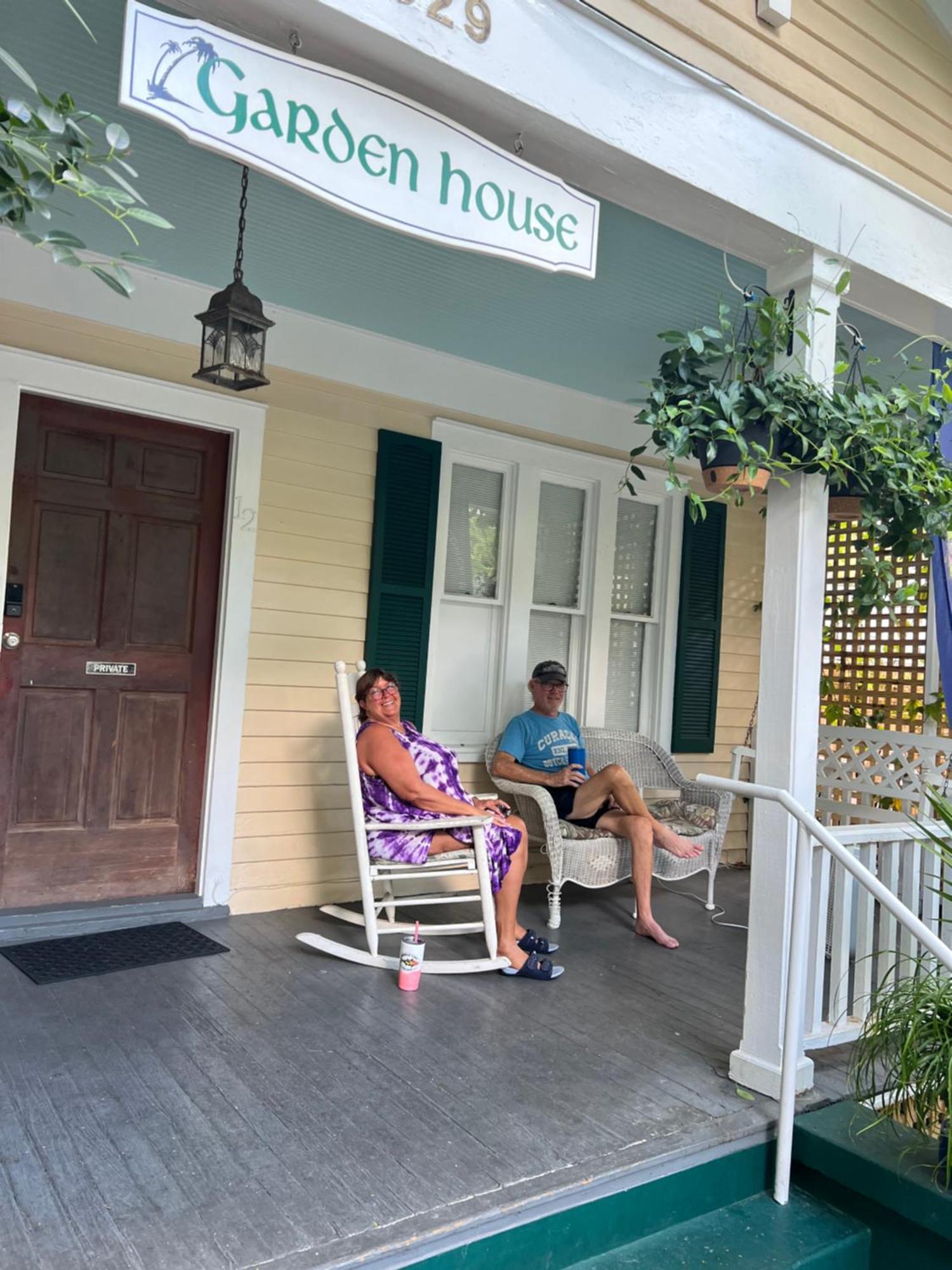 The Garden House Hotel Key West Bagian luar foto