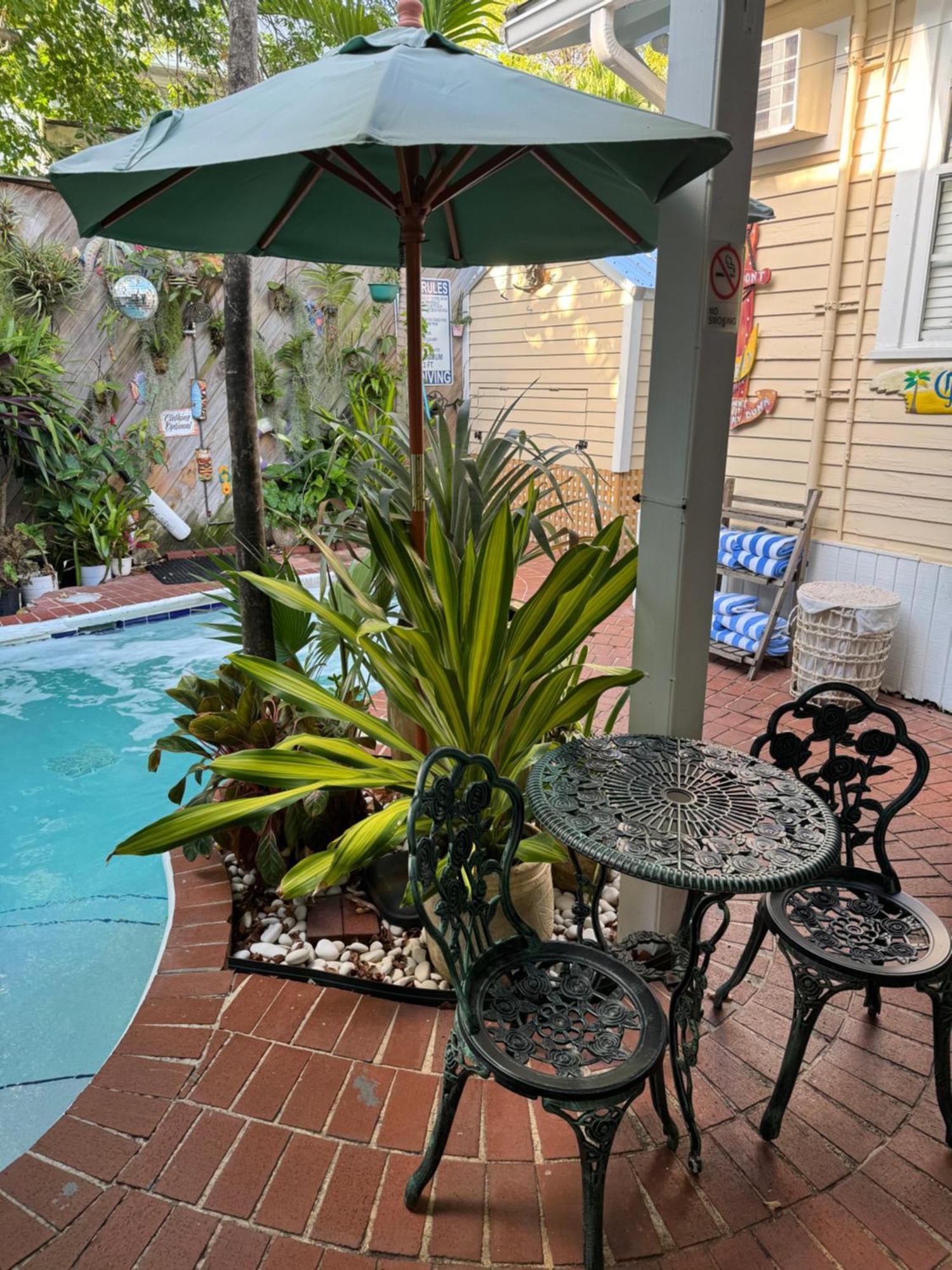The Garden House Hotel Key West Bagian luar foto